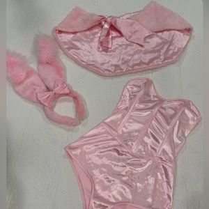 Leg Avenue Pink Bunny Costume size Small